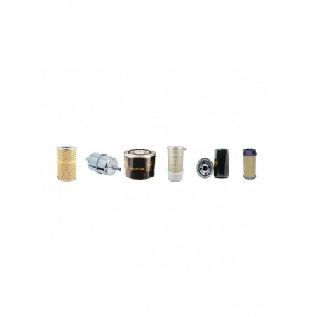 Kubota KH101 Mini E xcavator Filter Kit