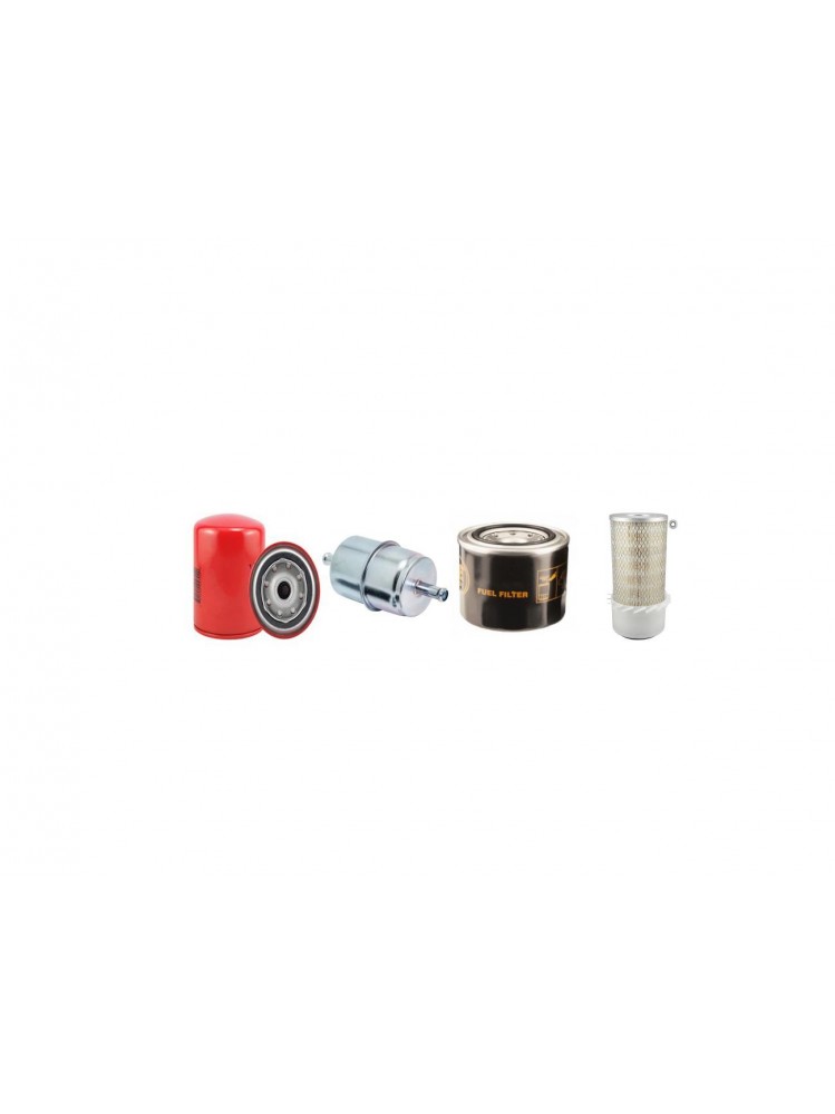 Kubota KH101 Filter Service Kit - Air, Oil, Fuel Filters