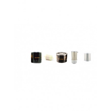 KUBOTA KH121-2 Filter Service Kit w/Kubota V 2203 Eng.