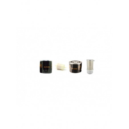 KUBOTA KH121-2 Filter Service Kit Air Oil Fuel Filters w/Kubota V2203 Eng.