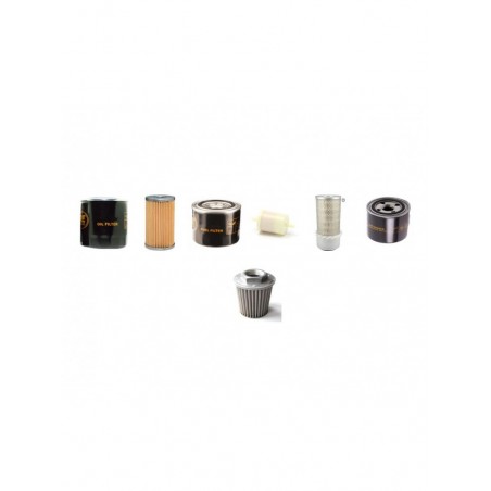 Kubota KH130 Filter Service Kit