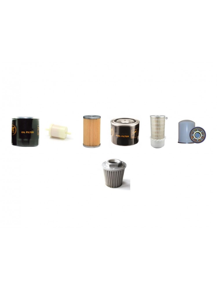Kubota KH151 Filter Service Kit