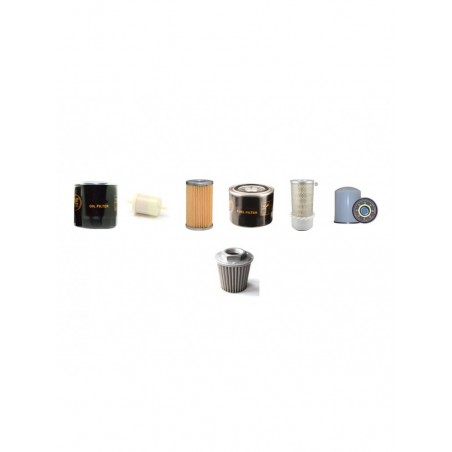 Kubota KH151 Mini E xcavator Filter Kit