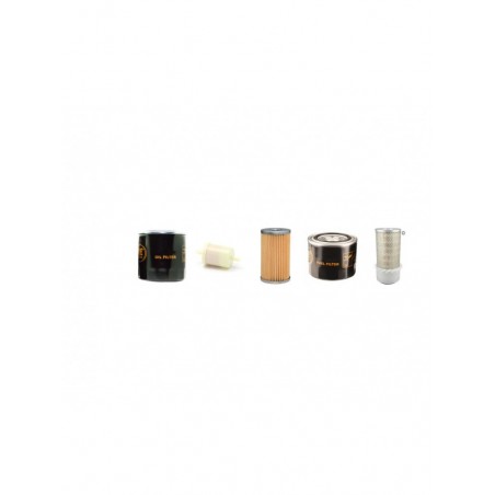Kubota KH151 Filter Service Kit Air, Oil, Fuel Filters
