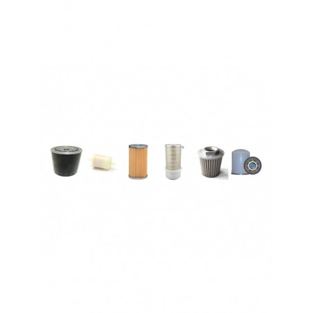 Kubota KH191 Mini E xcavator Filter Kit