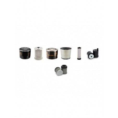 Kubota KX019-4 Compact E xcavator Filter Kit
