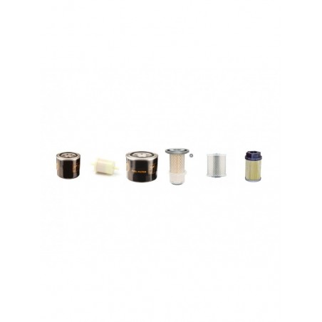 KUBOTA KX36 Filter Service Kit w/Kubota D 662BH Eng.