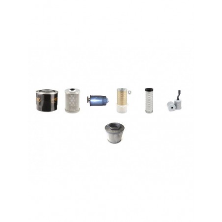 Kubota KX36-2 Compact E xcavator Filter Kit