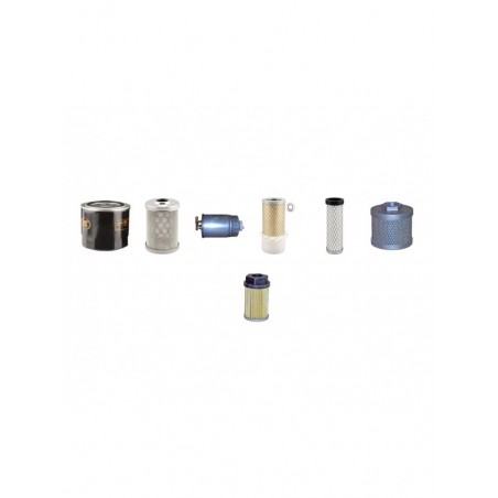 Kubota KX41-2s Compact E xcavator Filter Kit