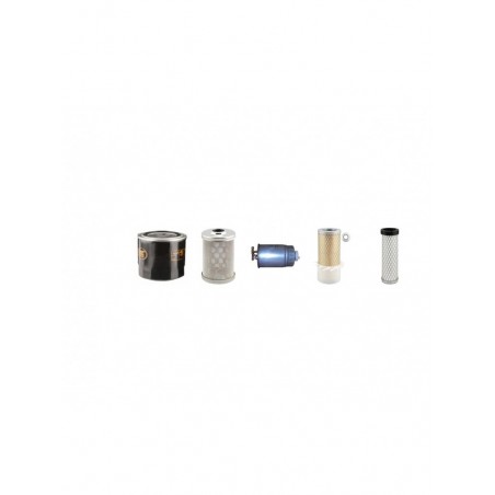 Kubota KX41-2s Compact E xcavator Filter Kit