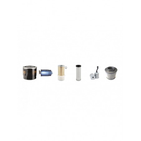 KUBOTA KX41-2V Filter Service Kit Air