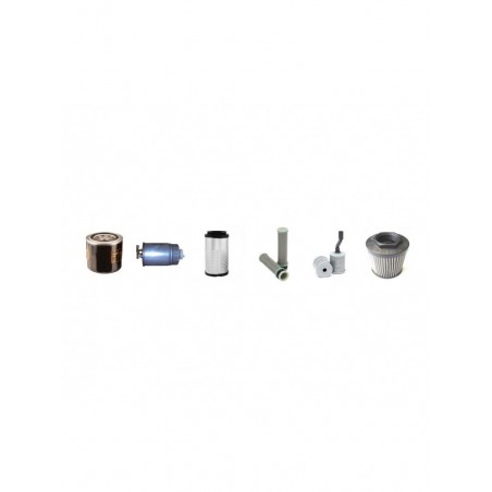 Kubota KX41-2 Compact E xcavator Filter Kit