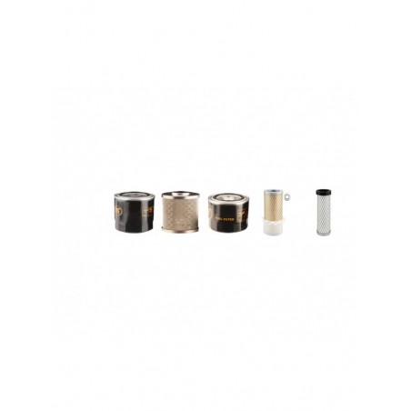Kubota KX61-2S Compact E xcavator Filter Kit