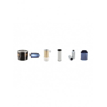 KUBOTA KX61-2 ALPHA Filter Service Kit w/Kubota Eng.
