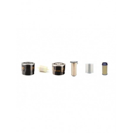 Kubota KX71 Compact E xcavator Filter Kit
