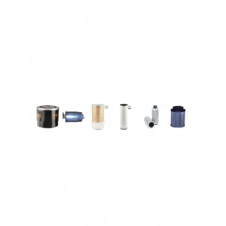 Kubota KX71-2A Compact E xcavator Filter Kit