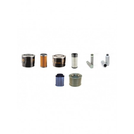 KUBOTA KX71-3 Filter Service Kit