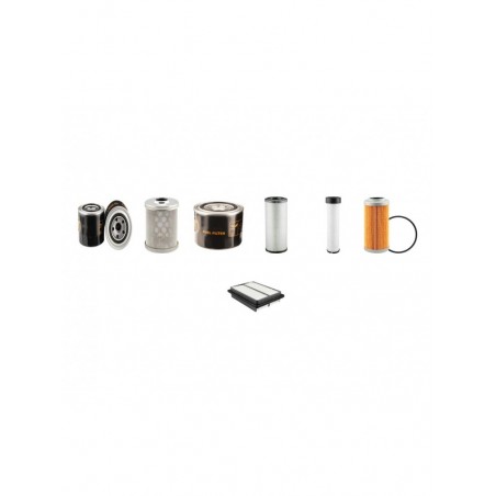 KUBOTA KX 080 Filter Service Kit w/Kubota V 3800Di Eng.