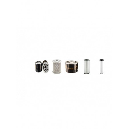 Kubota KX080 Compact E xcavator Filter Kit