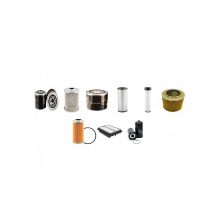 Kubota KX080-3 Compact E xcavator Filter Kit