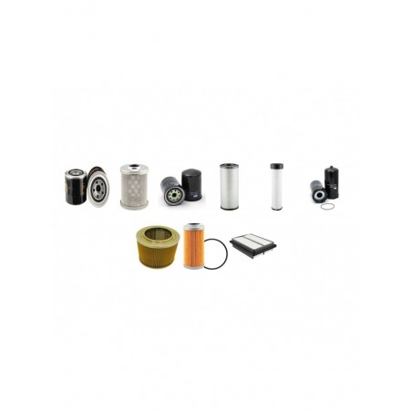Kubota KX080-3 Compact E xcavator Filter Kit