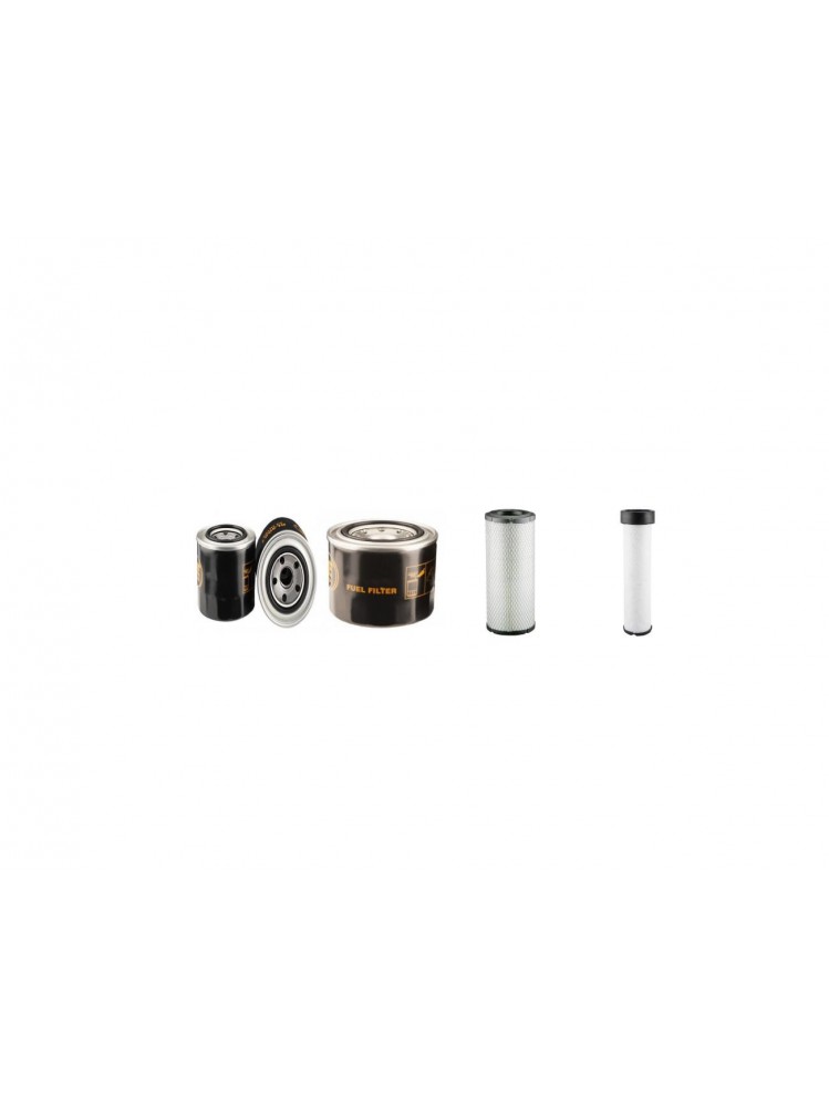 Kubota K x080-3T Compact E xcavator Filter Kit