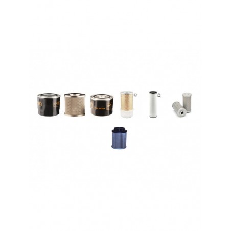 KUBOTA KX91-2 Filter Service Kit w/Kubota V 1505BH Eng. Serial No -56296