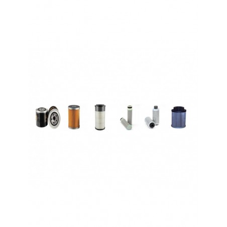 KUBOTA KX91-3 Filter Service Kit w/Kubota D 1503MEBH2 Eng.