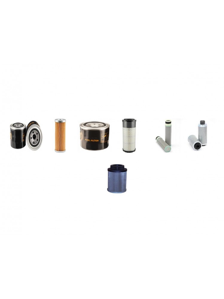 Kubota KX91-3A Filter Service Kit