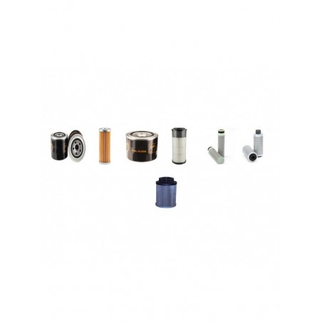 Kubota KX91-3A Compact E xcavator Filter Kit