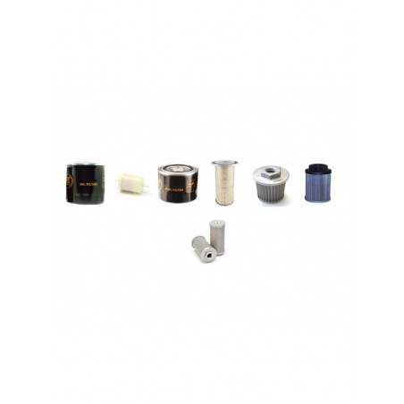 Kubota KX101, KX151 Filter Service Kit