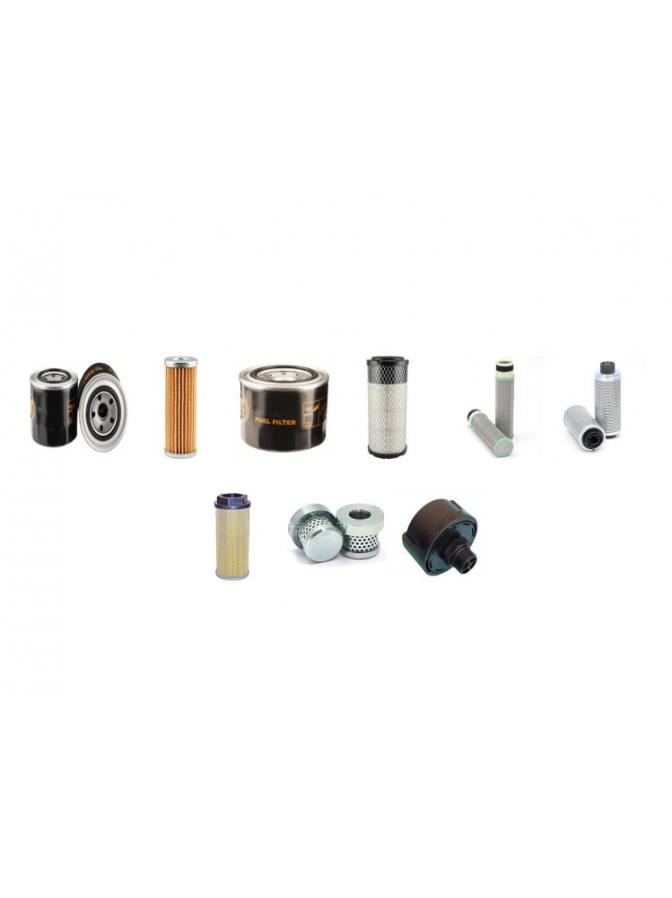 Kubota K x101-3a Compact E xcavator Filter Kit