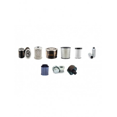 Kubota KX101-3a Compact E xcavator Filter Kit