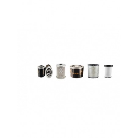 Kubota KX101-3a Compact E xcavator Filter Kit