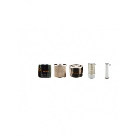 Kubota KX121-2 Compact E xcavator Filter Kit