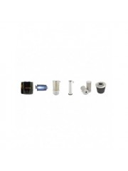 KUBOTA KX 121-2  Filter Service Kit w/Kubota Eng. SN  56566- YR  -2002