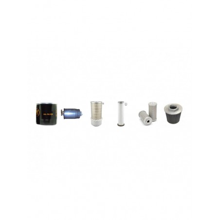 Kubota KX121-2 Compact E xcavator Filter Kit