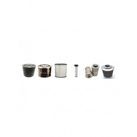 Kubota KX121-3s Filter Service Kit