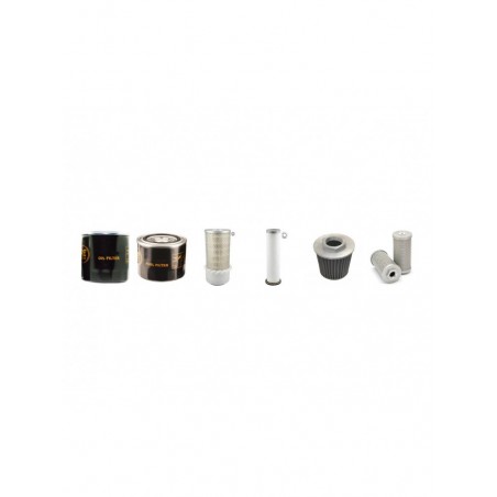 Kubota KX161-2S Compact E xcavator Filter Kit