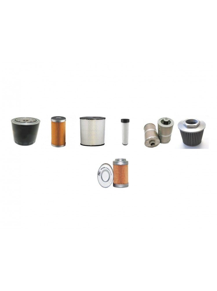 Kubota K x161-3R1 Compact E xcavator Filter Kit