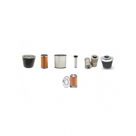 KUBOTA KX161-3R1 Filter Service Kit w/Kubota V 2203MEBH2 Eng.