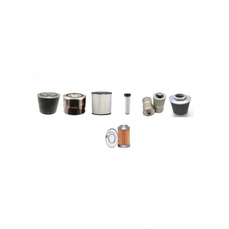 Kubota KX161-3S1, Compact E xcavator Filter Kit