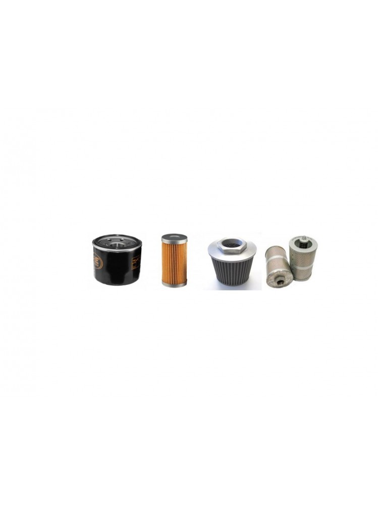 Kubota K x171 Compact E xcavator Filter Kit