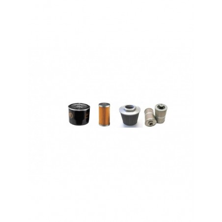 KUBOTA KX171 Filter Service Kit w/Kubota Engine Eng.