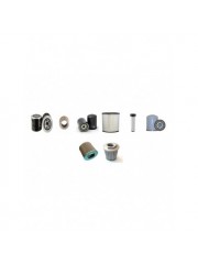 Kubota KX251 Filter Service Kit - full kit