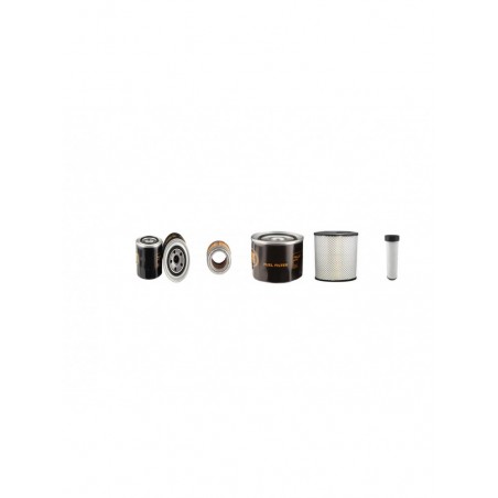 Kubota KX251 Compact E xcavator Filter Kit