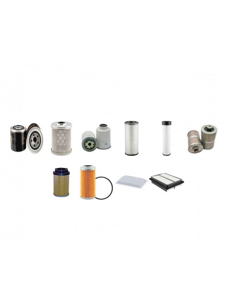 Kubota R085 Wheel Loader Filter Kit