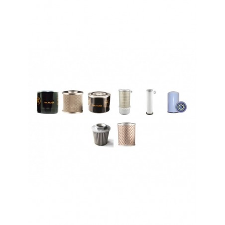 Kubota R420 (LST) loader Filter Service Kit
