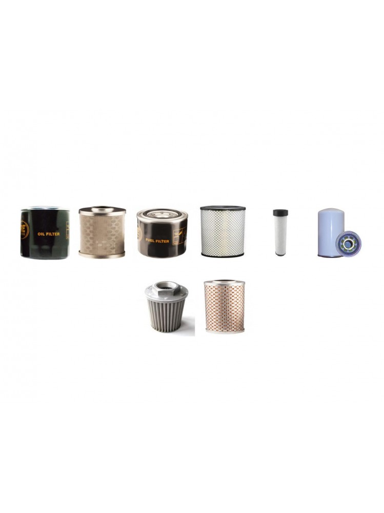 Kubota R420 Wheel Loader Filter Kit