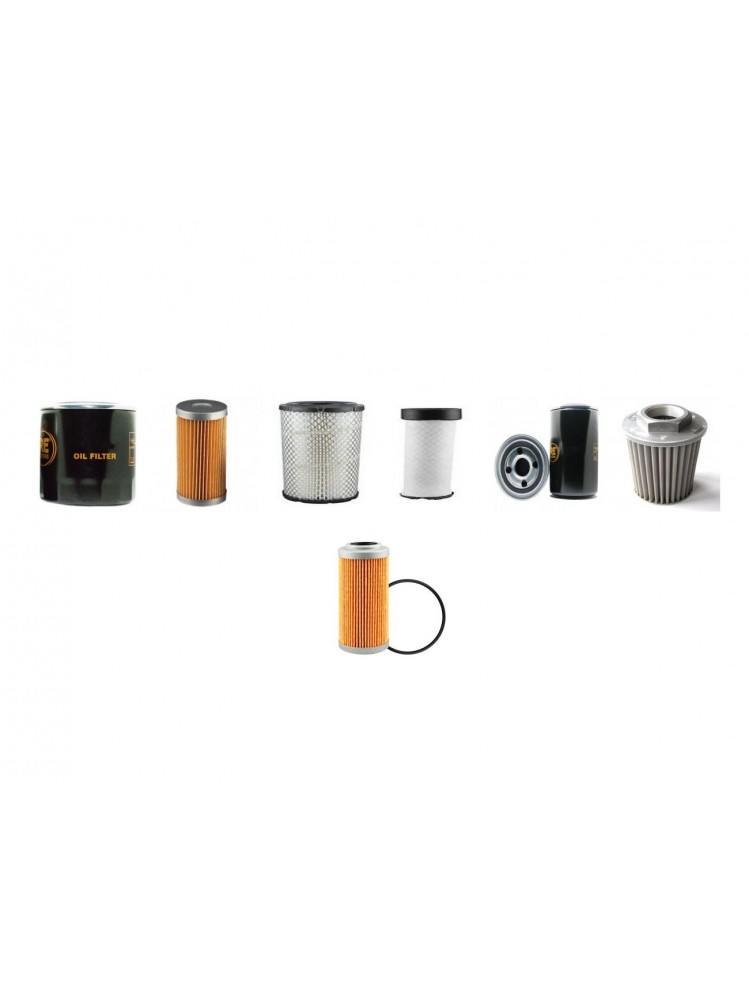 Kubota R420Alpha Wheel Loader Filter Kit
